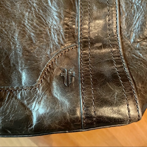 Frye Distressed Bag - Picture 3 of 12